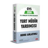 2024 GYS Gençlik ve Spor Bakanlığı Yurt Müdür Yardımcısı Konu Anlatımlı Görevde Yükselme