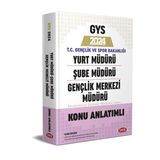 2024 GYS Gençlik ve Spor Bakanlığı Yurt, Şube, Gençlik Merkezi Müdürü Konu Anlatımlı