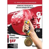 2024 GYS Görevde Yükselme ve Ünvan Değişikliği Sınavı Şef Konu Anlatımı