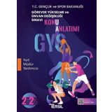 2024 GYS Görevde Yükselme ve Ünvan Değişikliği Sınavı Yurt Müdür Yardımcısı Konu Anlatımı