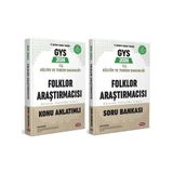 2024 GYS Kültür ve Turizm Bakanlığı Folklor Araştırmacısı Soru Bankası Data Yayınları