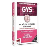 2024 Gys Kültür Ve Turizm Bakanlığı Kütüphane Müdürü Kadrosu İçin Açıklamalı Çözümlü Soru Bankası - Yargı Yayınları