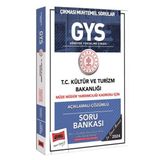 2024 Gys Kültür Ve Turizm Bakanlığı Müze Müdür Yardımcılığı Kadrosu İçin Açıklamalı Çözümlü Soru Bankası - Yargı Yayınları