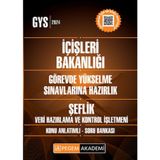 2024 İçişleri Bakanlığı Görevde Yükselme Sınavı Şeflik Veri Hazırlama Ve Kontrol İşletmeni Sınavı...