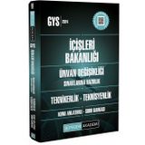 2024 İçişleri Bakanlığı Unvan Değişikliği Sınavı Teknikerlik Teknisyenlik Konu Anlatımlı Soru Bankası Pegem Akademi Yayıncılık