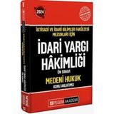 2024 İktisadi Ve İdari Bilimler Fakültesi Mezunları İçin İdari Yargı Hakimliği Ön Sınavı Medeni Hukuk Konu Pegem