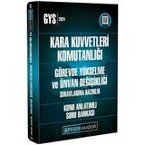 2024 Kara Kuvvetleri Komutanlığı Görevde Yükselme Ve Unvan Değişikliği Konu Anl Soru Bankası Pegem