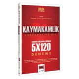 2024 Kaymakamlık Tamamı Açıklamalı Çözümlü 5x120 Deneme - Yargı Yayınları