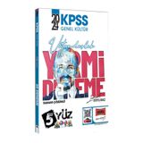 2024 KPSS 5 Yüz Ekibi Vatandaşlık Tamamı Çözümlü 15 Deneme - Yargı Yayınları