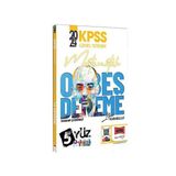 2024 KPSS 5Yüz Ekibi Matematik Tamamı Çözümlü 15 Deneme Yargı Yayınevi