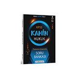 2024 KPSS A Grubu Kahin Hukuk Tamamı Çözümlü Soru Bankası Dijital Hoca Akademi Yayınları