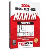 2024 KPSS - ALES - DGS Sözel Mantık Konu Anlatımı