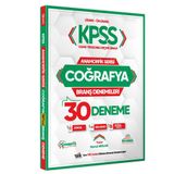 2024 Kpss Anamorfik Serisi Cografya 30Lu Brans Denemesi Yenı Son Tuık Verılerı Eklı Dijital Cozumlu