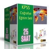 2024 Kpss Coğrafya Görüntülü Eğitim Seti, Enine Boyuna Eğitim