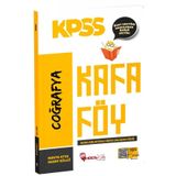 2024 KPSS Coğrafya Konu Anlatımlı Kafa Föy Hoca Kafası Yayınları