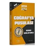2024 KPSS Coğrafya Pusulası Konu Anlatımlı