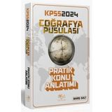 2024 KPSS Coğrafya Pusulası Pratik Şematik Ders Notları