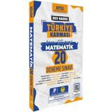 2024 KPSS Dev Kadro Türkiye Karması Matematik 20 Deneme