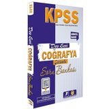 2024 KPSS Dev Seri-Coğrafya Soru Bankası