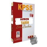 2024 KPSS Dev Seri- Tarih Soru Bankası