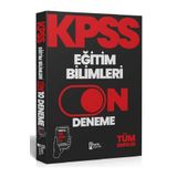 2024 KPSS Eğitim Bilimleri 10 Deneme