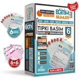 2024 KPSS Eğitim Bilimleri 12'li ÖSYM Tıpkı Basım Çıkmış Soru Türkiye Geneli Dijital Çözümlü Paket Deneme - İnformal Yayınları