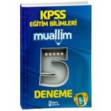 2024 KPSS Eğitim Bilimleri Muallim 5 Deneme