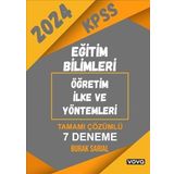 2024 KPSS Eğitim Bilimleri Öğretim İlke ve Yöntemleri Tamamı Çözümlü 7 Deneme
