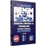 2024 KPSS Eğitim Bilimleri Öğretim Yöntem ve Teknikleri Tamamı Çözümlü 24 Deneme