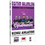 2024 KPSS Eğitim Bilimleri Öğretmenler Ekibi Öğretim İlke ve Yöntemleri Konu Anlatımı
