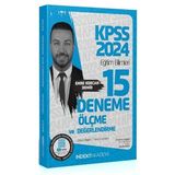 2024 KPSS Eğitim Bilimleri Ölçme ve Değerlendirme 15 Deneme Çözümlü