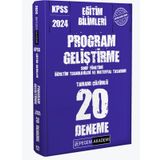 2024 Kpss Egitim Bilimleri Program Gelistirme 20 Deneme