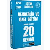 2024 Kpss Egitim Bilimleri Rehberlik Ve Ozel Egitim 20 Deneme
