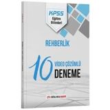 2024 KPSS Eğitim Bilimleri Rehberlik ve Özel Eğitim Çözümlü 10 Deneme