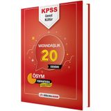 2024 KPSS Genel Kültür Tamamı Çözümlü Vatandaşlık 20 Deneme Sınavı - Dijital Hoca Akademi