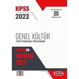 2024 KPSS Genel Kültür Yaprak Test