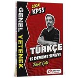 2024 KPSS Genel Yetenek Türkçe QR Çözümlü 15 Deneme