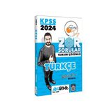 2024 KPSS GY Türkçe Tamamı Çözümlü Zor Sorular HocaWebde Yayınları