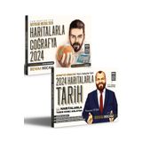 2024 KPSS Haritalarla Tarih ve Coğrafya Seti Benim Hocam Yayınları