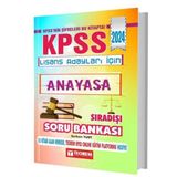 2024 KPSS Lisans Anayasa Sıradışı Soru Bankası