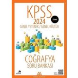 2024 KPSS Lisans GYGK Coğrafya Soru Bankası