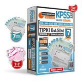 2024 KPSS Lisans Ösym Çıkmış Soru Tıpkı Basım Türkiye Geneli Dijital Çözümlü 7'li Deneme Paketi - İnformal Yayınları