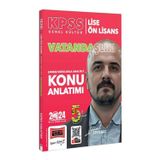 2024 KPSS Lise Ön Lisans 5Yüz Vatandaşlık Çıkmış Sorularla Desteklenmiş Analizli Konu Anlatımı