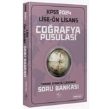 2024 KPSS Lise Ön Lisans Coğrafya Pusulası Çözümlü Soru Bankası Barış Salt CBA Yayınları