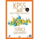 2024 KPSS Lise Ön Lisans GYGK Türkçe Soru Bankası