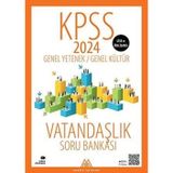2024 KPSS Lise Ön Lisans GYGK Vatandaşlık Soru Bankası