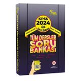 2024 Kpss Lise Önlisans Tüm Dersler Tek Kitap Soru Bankası