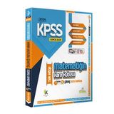 2024 KPSS Matematiğin Kara Kutusu TEK KİTAP Dijital Çözümlü Konu Özetli ÖSYM Çık