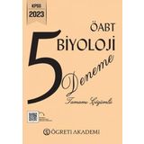 2024 KPSS ÖABT Biyoloji Tamamı Çözümlü 5 Deneme