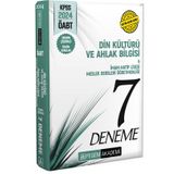 2024 KPSS ÖABT Din Kültürü ve Ahlak Bilgisi İmam Hatip Lisesi Öğretmenliği Tamamı Çözümlü 7 Deneme Pegem Akademi Yayıncılık
